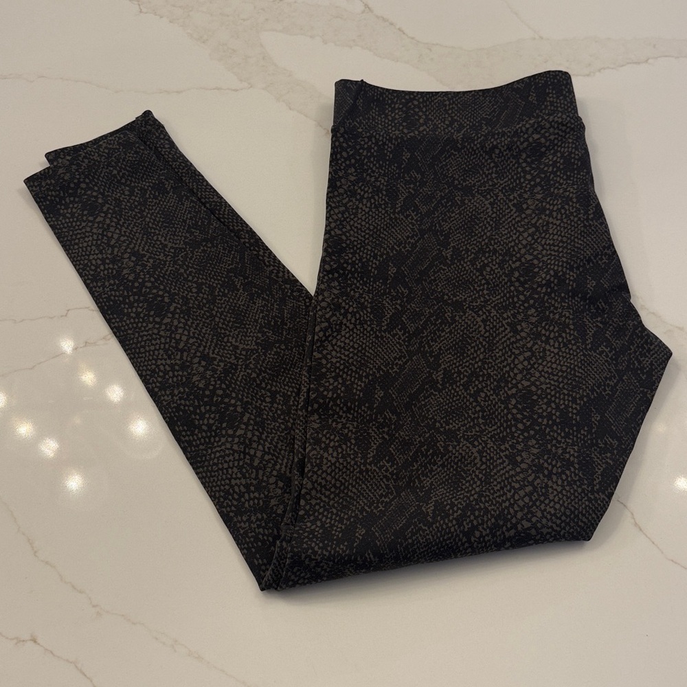 Matty M Snakeskin Leggings